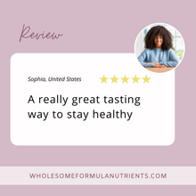 Load image into Gallery viewer, Elderberry Gummies with Vitamin C & Zinc | Wholesome Immune Support