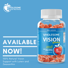 Load image into Gallery viewer, Lutein Gummies with Zeaxanthin | Wholesome Vision