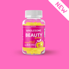 Load image into Gallery viewer, Biotin Gummies with Collagen, Vitamin C & E | Wholesome Beauty