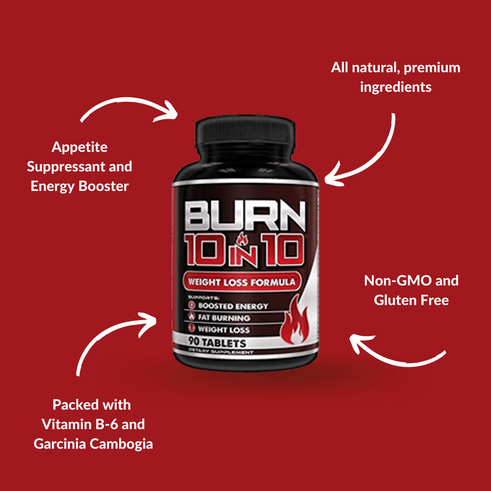 burn 10in10 -wholesome formula nutrients